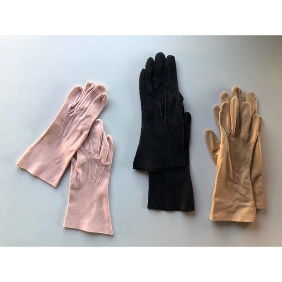unbranded Accessories - Vintage Lot 3 Pairs of Women’s Gloves